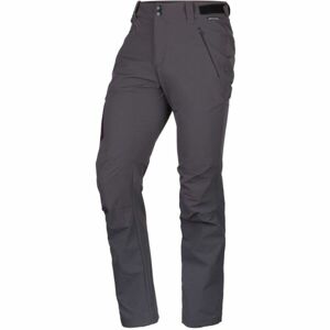 Northfinder BERT Pánske nohavice, tmavo sivá, veľkosť
