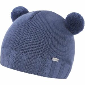 Kama ČIAPKA B91 Detská zimná čiapka, modrá, veľkosť XS