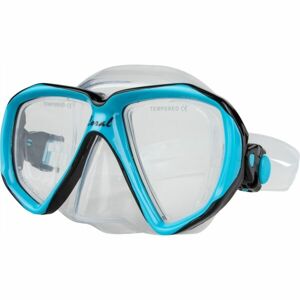 Finnsub CORAL JR Juniorská potápačská maska, modrá, veľkosť os
