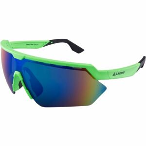 Laceto TOAD Športové slnečné okuliare, zelená, veľkosť os