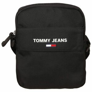 Tommy Hilfiger TJM ESSENTIAL REPORTER 1.2L Unisex taška cez rameno, čierna, veľkosť