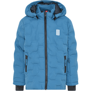 LEGO® kidswear LWJIPE 706 JACKET Detská lyžiarska bunda, modrá, veľkosť 122