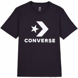 Converse STANDARD FIT CENTER FRONT LARGE LOGO STAR CHEV Pánske tričko, čierna, veľkosť S