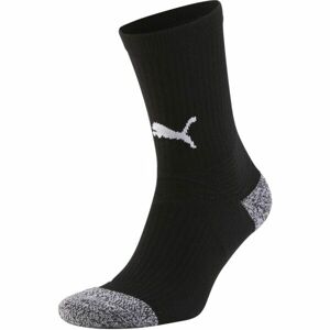 Puma TEAMLIGA TRAINING SOCKS Futbalové ponožky, čierna, veľkosť 4