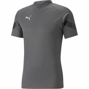 Puma teamFINAL Training Jersey Pánske športové tričko, sivá, veľkosť M