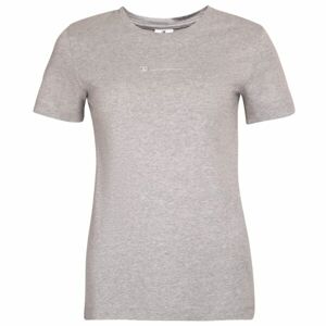 Champion CREWNECK T-SHIRT Dámske tričko, sivá, veľkosť L