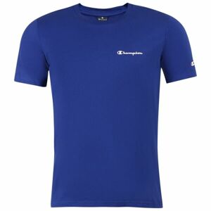 Champion CREWNECK T-SHIRT Pánske tričko, modrá, veľkosť