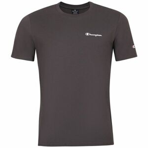 Champion CREWNECK T-SHIRT Pánske tričko, tmavo sivá, veľkosť L
