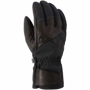 Ziener GETTER AS AW Lyžiarske rukavice, čierna, veľkosť 9.5