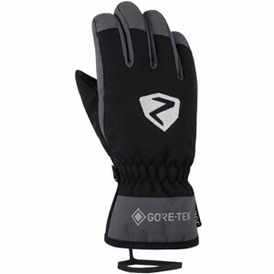 Ziener LARINO GTX JR Detské lyžiarske rukavice, čierna, veľkosť 4.5