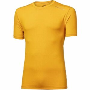 PROGRESS CC TKR Pánske tričko, žltá, veľkosť