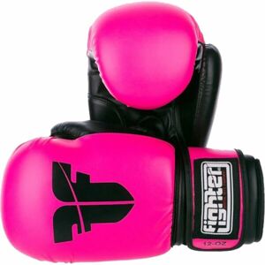 Fighter BASIC 6 OZ Boxerské rukavice, ružová, veľkosť