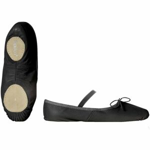 PAPILLON SOFT BALLET SHOE Dámska obuv na balet, čierna, veľkosť 38