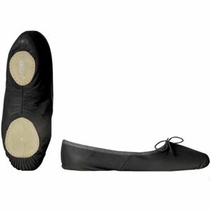 PAPILLON BALLET SHOE Detská obuv na balet, čierna, veľkosť