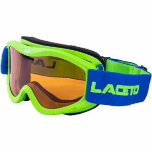 Laceto SPRITE Detské lyžiarske okuliare, zelená, veľkosť