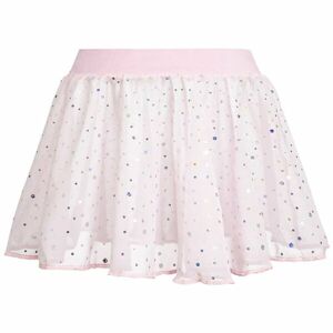 PAPILLON SKIRT Detská sukňa na balet, ružová, veľkosť 128/140