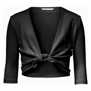 PAPILLON CROSS-OVER Dámsky sveter na uväzovanie, čierna, veľkosť L/XL