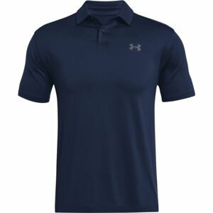 Under Armour T2G POLO Pánske golfové polo tričko, tmavo modrá, veľkosť L