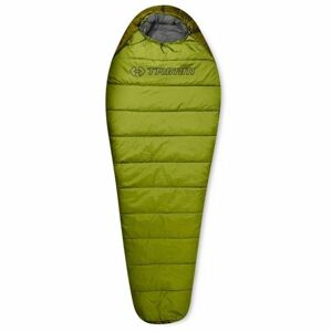 TRIMM WALKER Múmiový spací vak, svetlo zelená, veľkosť 220 cm - pravý zips