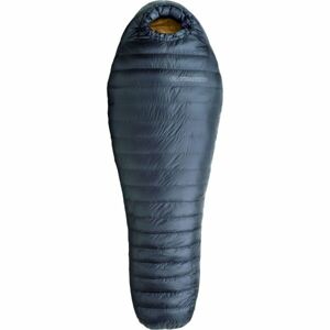 TRIMM PEAK 400 Múmiový spací vak, tmavo sivá, veľkosť 220 cm - ľavý zips