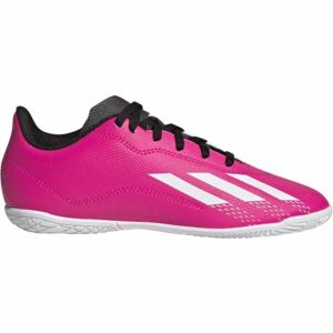 adidas X SPEEDPORTAL.4 IN J Detská halová obuv, ružová, veľkosť 28