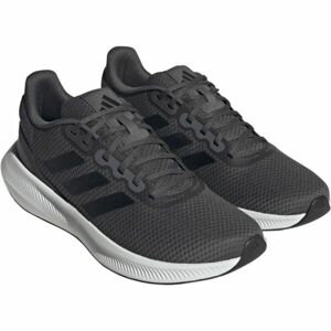 adidas RUNFALCON 3.0 Pánska bežecká obuv, tmavo sivá, veľkosť 46 2/3