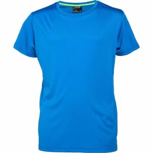 Kensis REDUS JNR Chlapčenské športové tričko, modrá, veľkosť 116-122