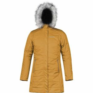 Hannah WINIA Dámsky zimný kabát, žltá, veľkosť 36