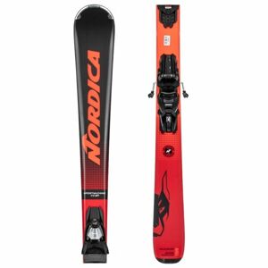 Nordica SPORTMACHINE 73 SP + TLT 10 COMP Zjazdové lyže, červená, veľkosť