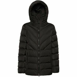 Geox W SPHERICA Dámska zimní bunda, čierna, veľkosť 44