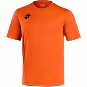 Lotto ELITE JERSEY PL Pánsky futbalový dres, oranžová, veľkosť M