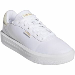 adidas COURT PLATFORM CLN Dámske tenisky, biela, veľkosť 36 2/3
