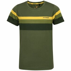 Head NABIL Chlapčenské tričko, zelená, veľkosť 128-134