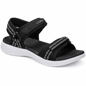 Loap ANCORA Dámske sandále, čierna, veľkosť 36
