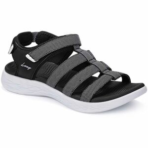 Loap NUBIA Dámske sandále, čierna, veľkosť 38