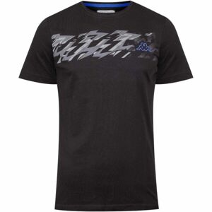 Kappa LOGO CARMY Pánske tričko, čierna, veľkosť XXL