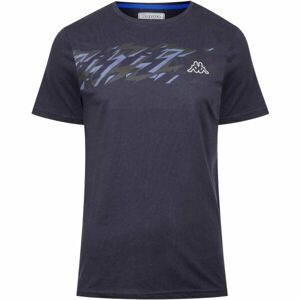 Kappa LOGO CARMY Pánske tričko, tmavo modrá, veľkosť S
