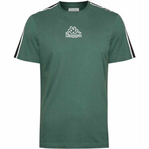 Kappa LOGO DARKZ Pánske tričko, zelená, veľkosť L