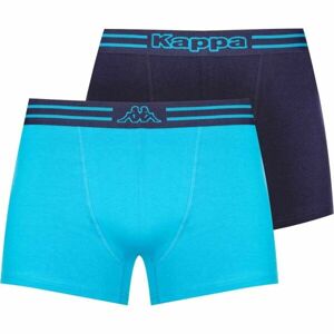 Kappa LOGO ZEN Pánske boxerky, modrá, veľkosť M