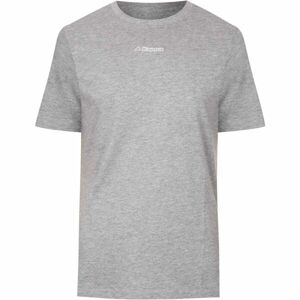 Kappa LOGO 365 DASSI Pánske tričko, sivá, veľkosť M