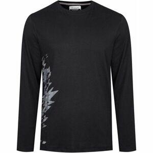 Kappa LOGO DIMME Pánske tričko, čierna, veľkosť XXL