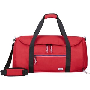 AMERICAN TOURISTER UPBEAT DUFFLE ZIP Cestovná taška, červená, veľkosť os