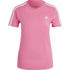 adidas 3S T Dámske tričko, ružová, veľkosť M