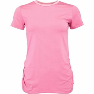 Columbia LESLIE FALLS™ SHORT SLEEVE Dámske tričko, ružová, veľkosť L