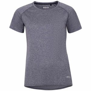 Fitforce BLOOKIE Dámske fitness tričko, tmavo modrá, veľkosť XS