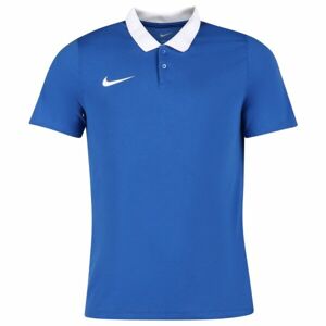 Nike M NK DF PARK20 POLO SS Pánske tričko polo, modrá, veľkosť