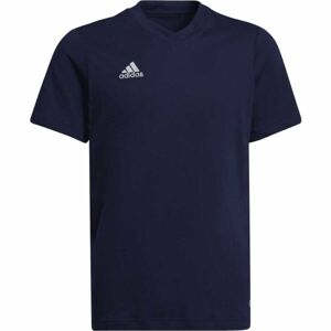 adidas ENT22 TEE Pánske tričko, tmavo modrá, veľkosť 152