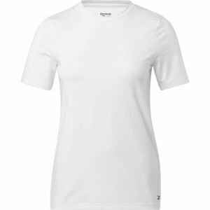Reebok WOR SPEEDWICK TEE Dámske tričko, biela, veľkosť XL