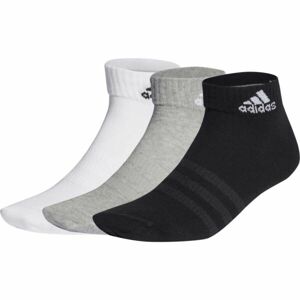 adidas T SPW ANK 3P Členkové ponožky, čierna, veľkosť S