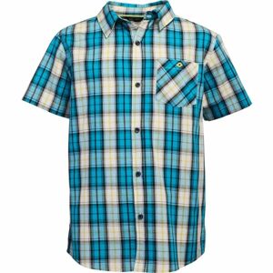 Lewro MURTY Chlapčenská košeľa, modrá, veľkosť 116-122